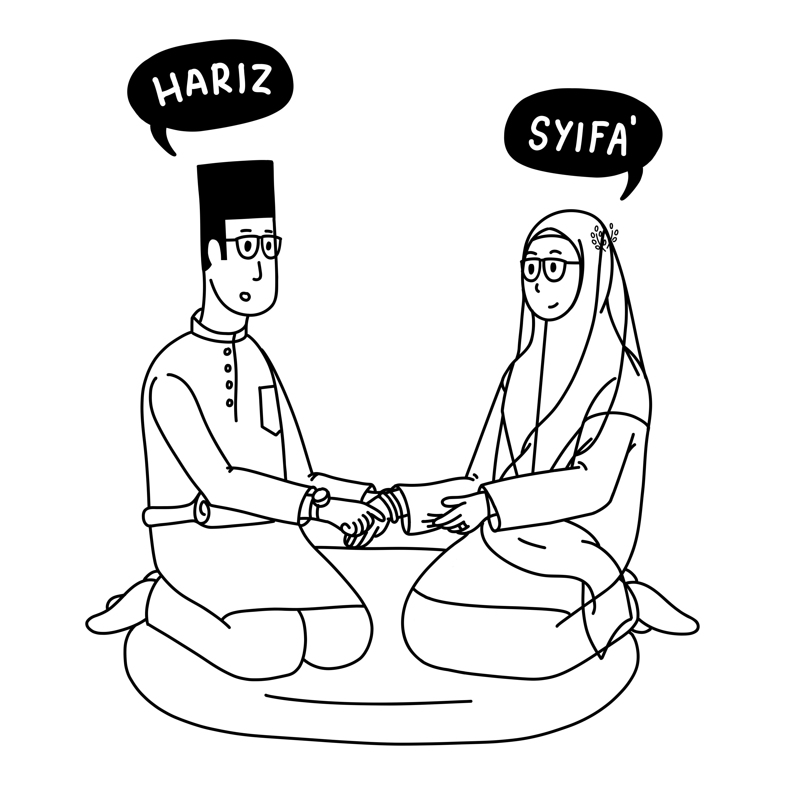 Hariz Syifa Kahwen